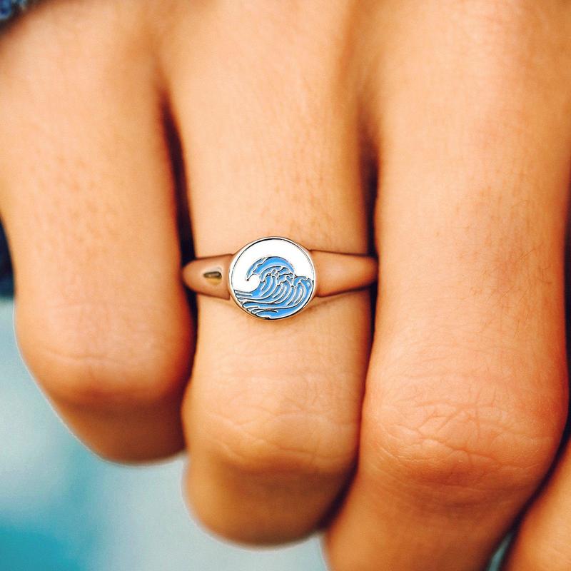 Pura vida hot sale ocean ring