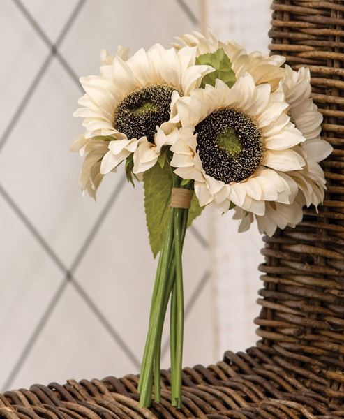 Champagne Sunflowers Bouquet