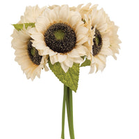 Champagne Sunflowers Bouquet