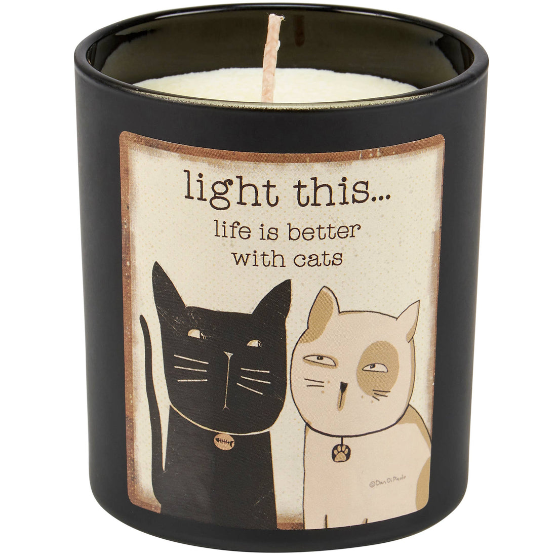 Better With Cats Candle