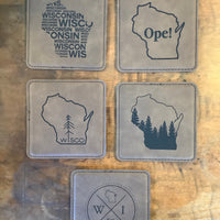 Wisconsin Coasters