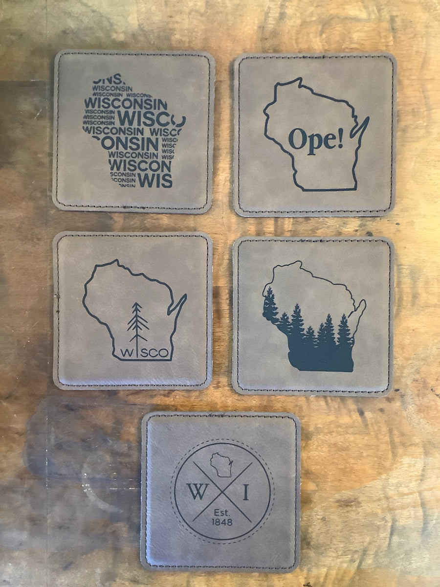 Wisconsin Coasters