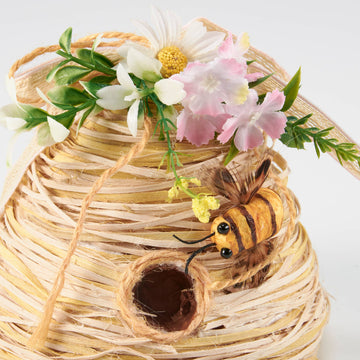 Bee Skep Ornament