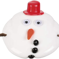 Melting Snowman Putty/Slime Kit