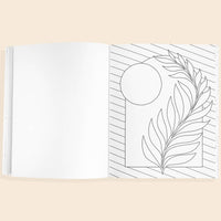 Good Things Grow Here (Floral Coloring Book)