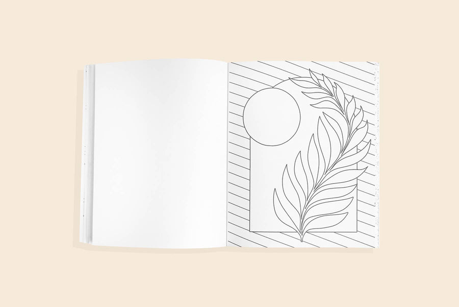 Good Things Grow Here (Floral Coloring Book)