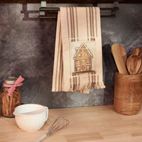 Gingerbread House Kitchen Towel