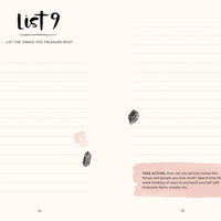 The 52 Lists Project (Botanical Pattern Cover)