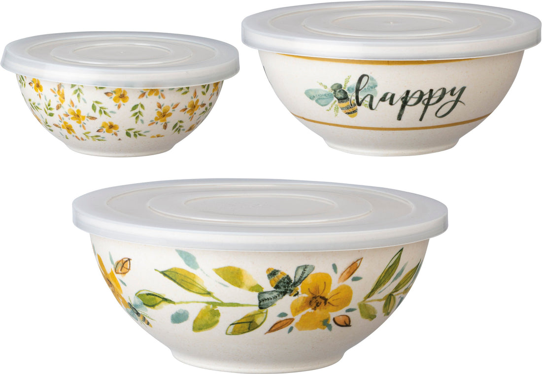 Bees Bowl Set