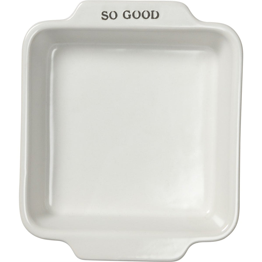 More Please Square Serving Dishes