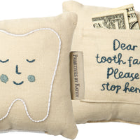 Blue Tooth Fairy Pillow