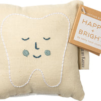 Blue Tooth Fairy Pillow