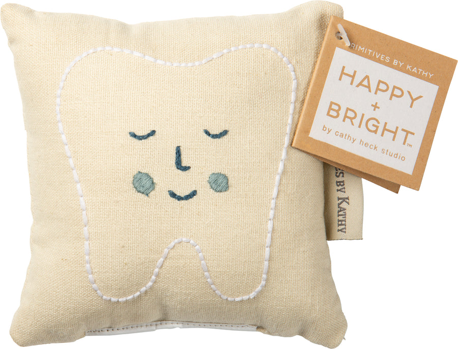 Blue Tooth Fairy Pillow