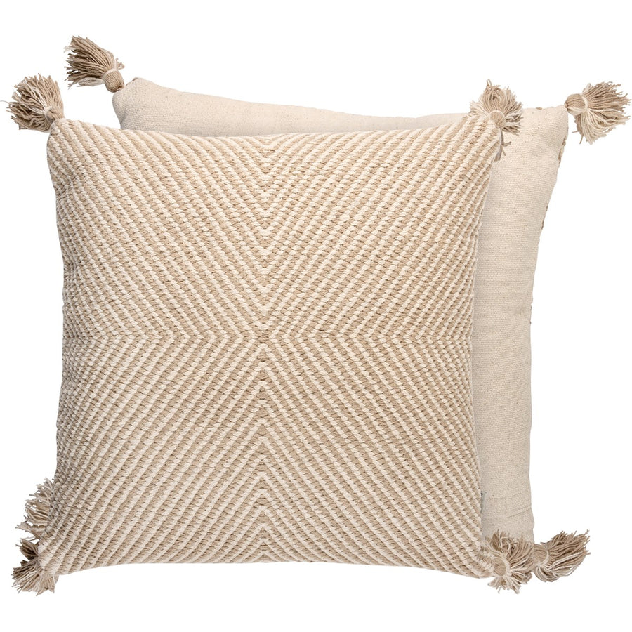 Tan Geo Pillow