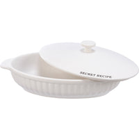 Covered Casserole Dishes