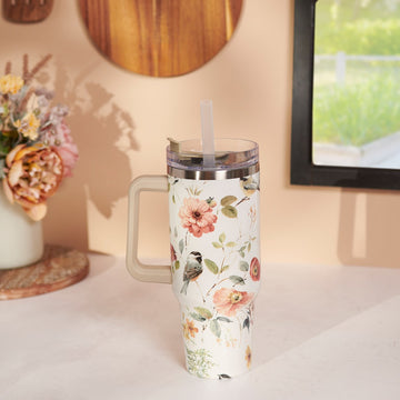 Chickadees Travel Mug