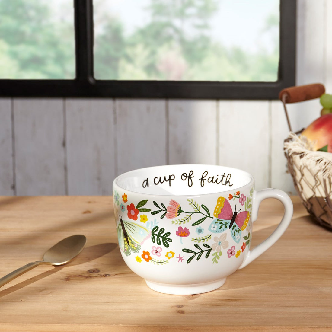 A Cup Of Faith Mug