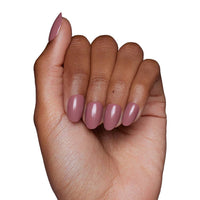 Mauve Press-On Nails | Short Oval