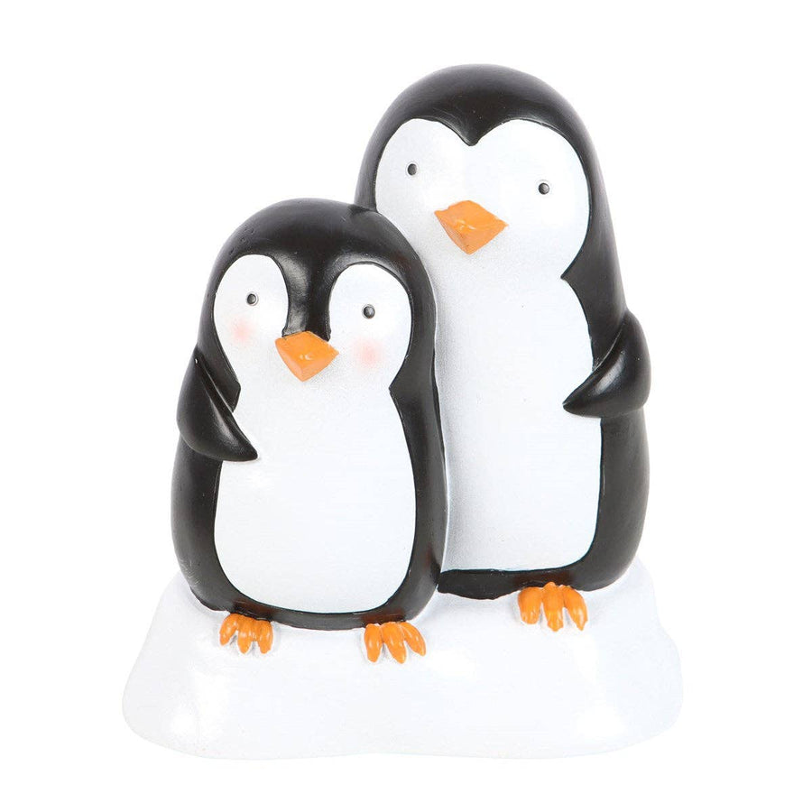 Snuggle Season Winter Penguin Decoration