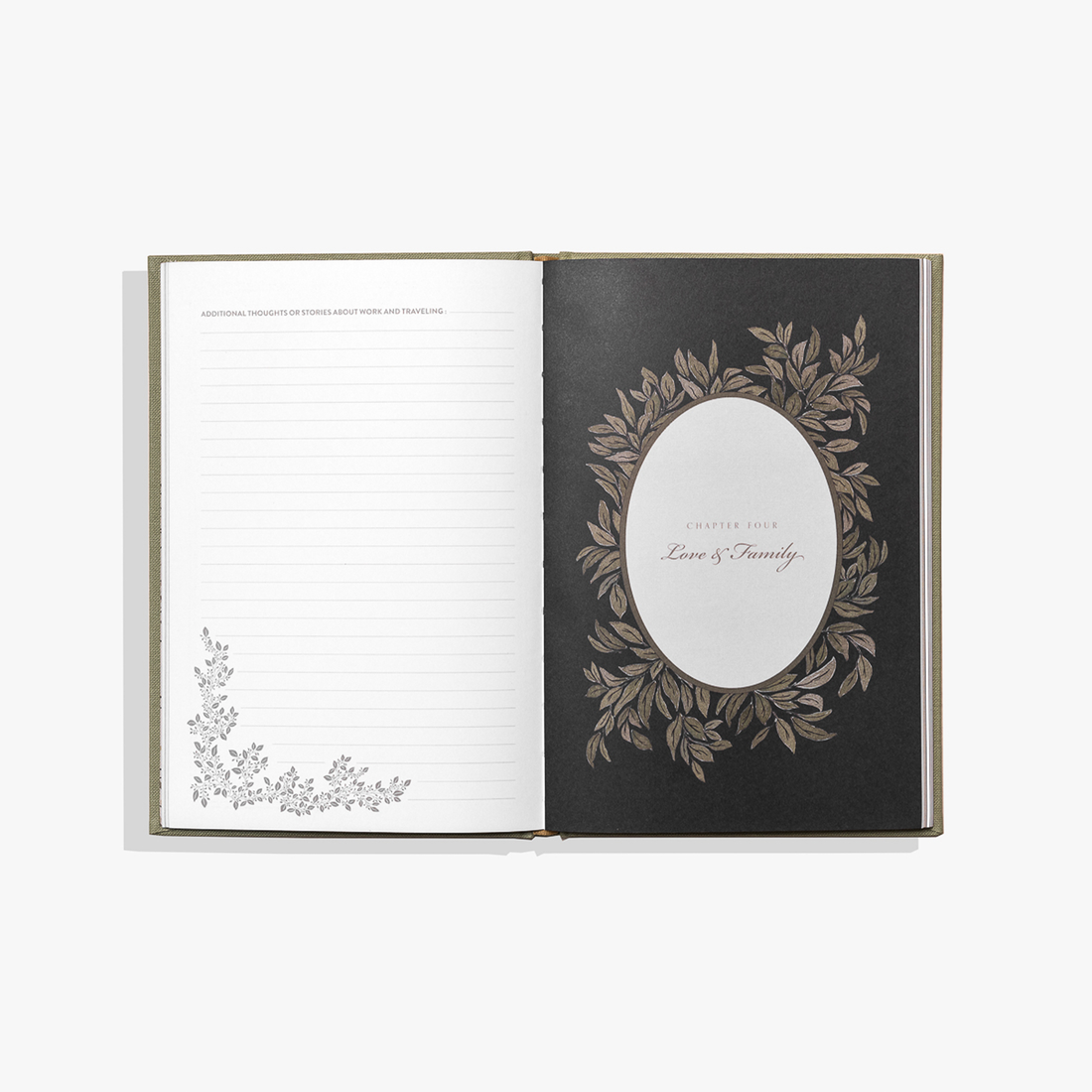 Mom's Story: A Memory and Keepsake Journal for My Family