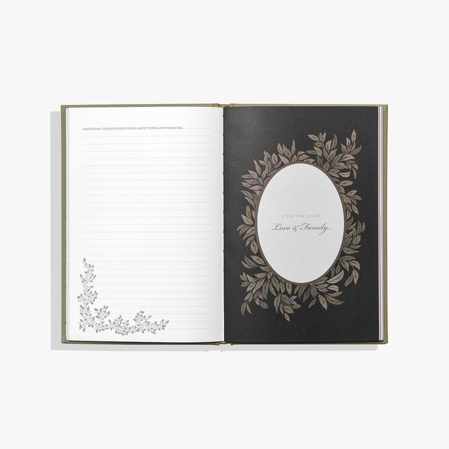 Mom's Story: A Memory and Keepsake Journal for My Family