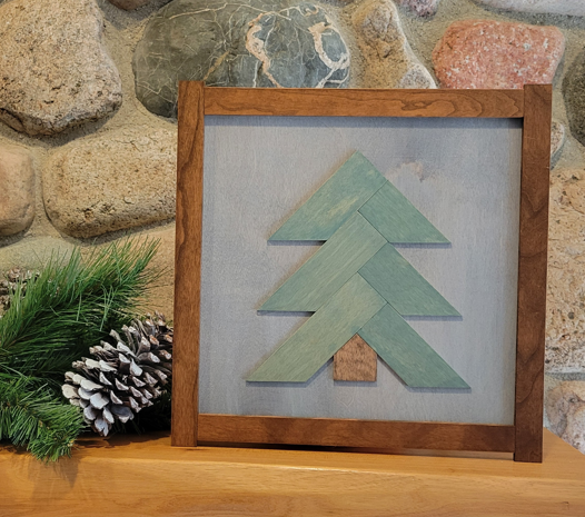 Framed Tree