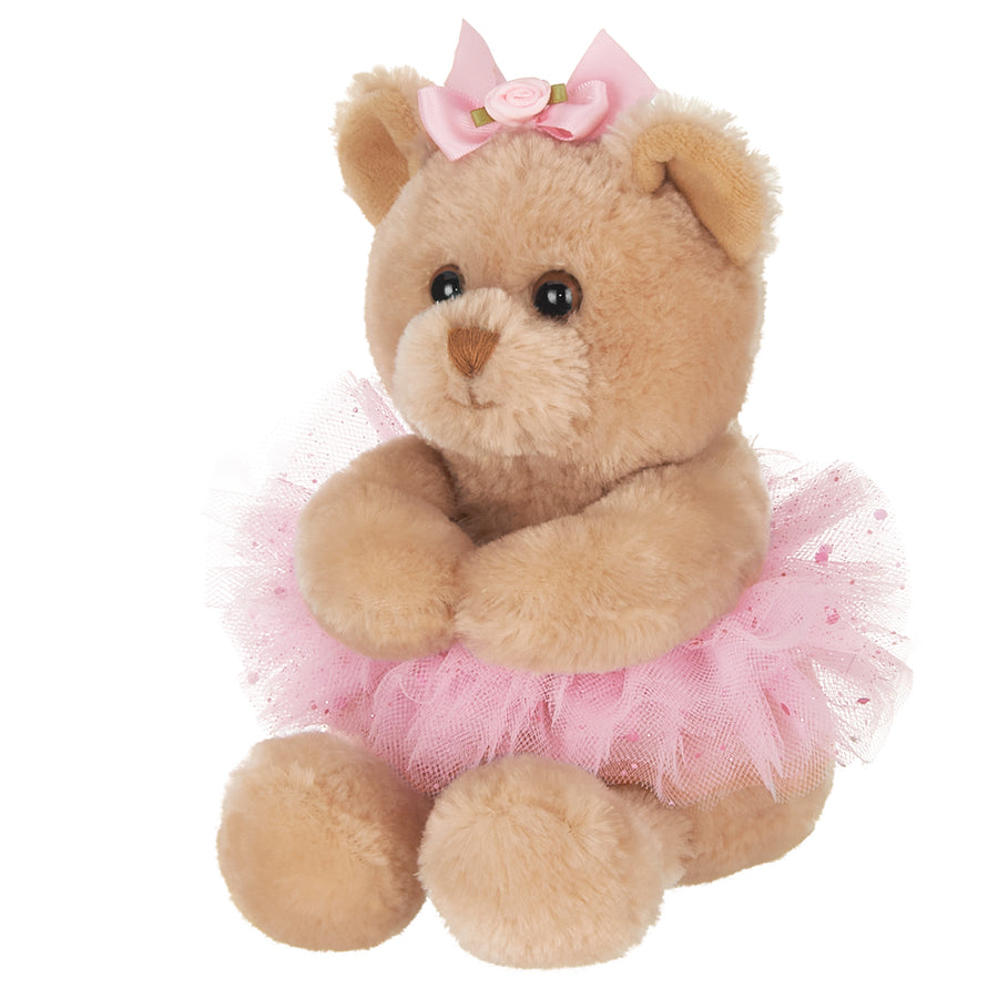 Bella Ballerina Plush Teddy Bear