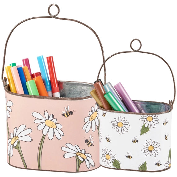 Daisy + Bee Bucket