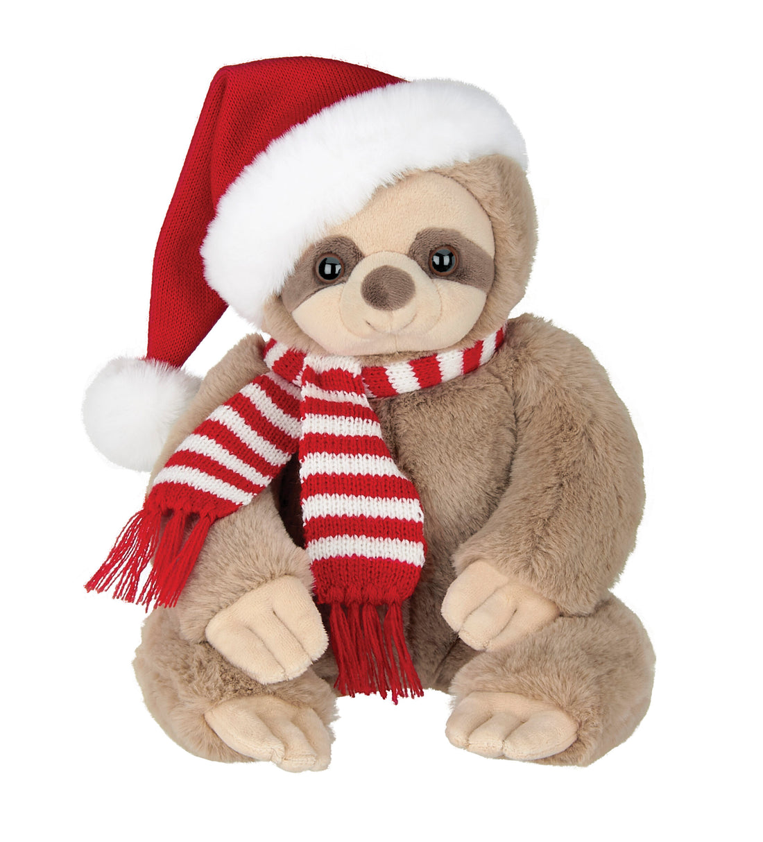 Santa Sloth Plush