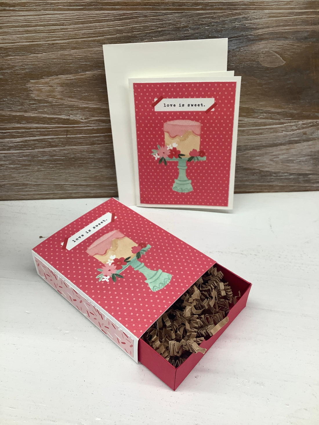 Valentine's Day Box + Card - Love Is Sweet