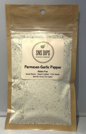 Parmesan Garlic Peppercorn Dip Mix