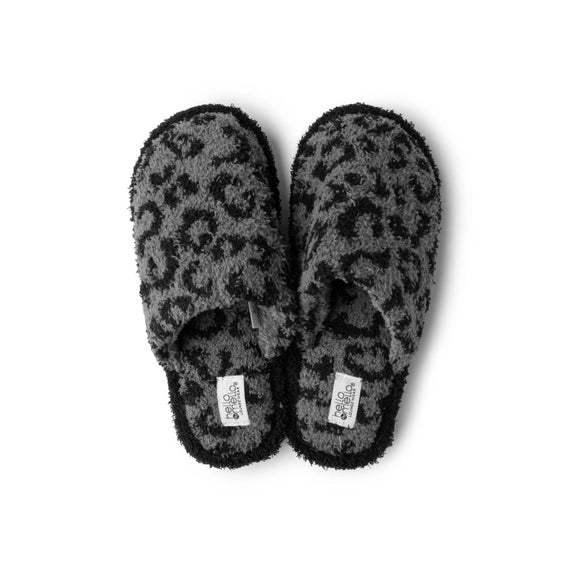 Hello Mello Cat Nap Slippers - Black