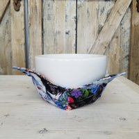 Cats & Flowers Bowl Cozy