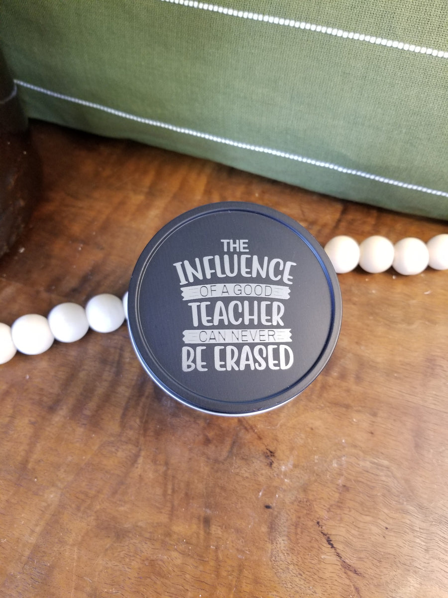 Teachers Candle