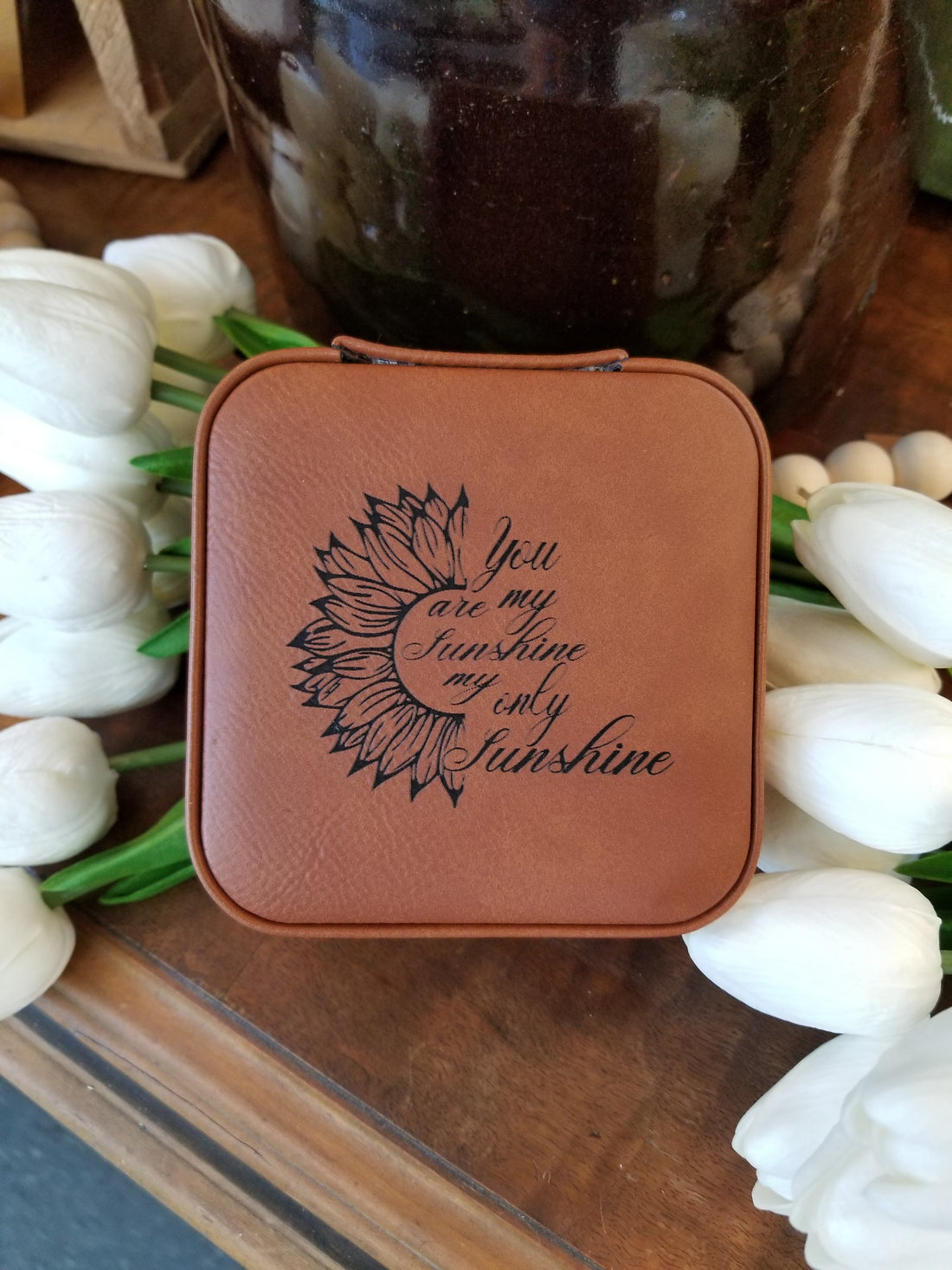 You Are My Sunshine Jewelry Box