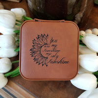 You Are My Sunshine Jewelry Box