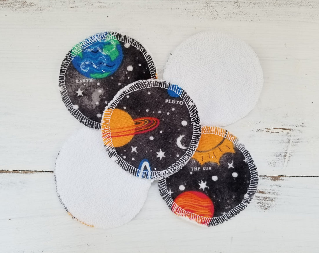 Space Reusable Cotton Makeup Remover Pads