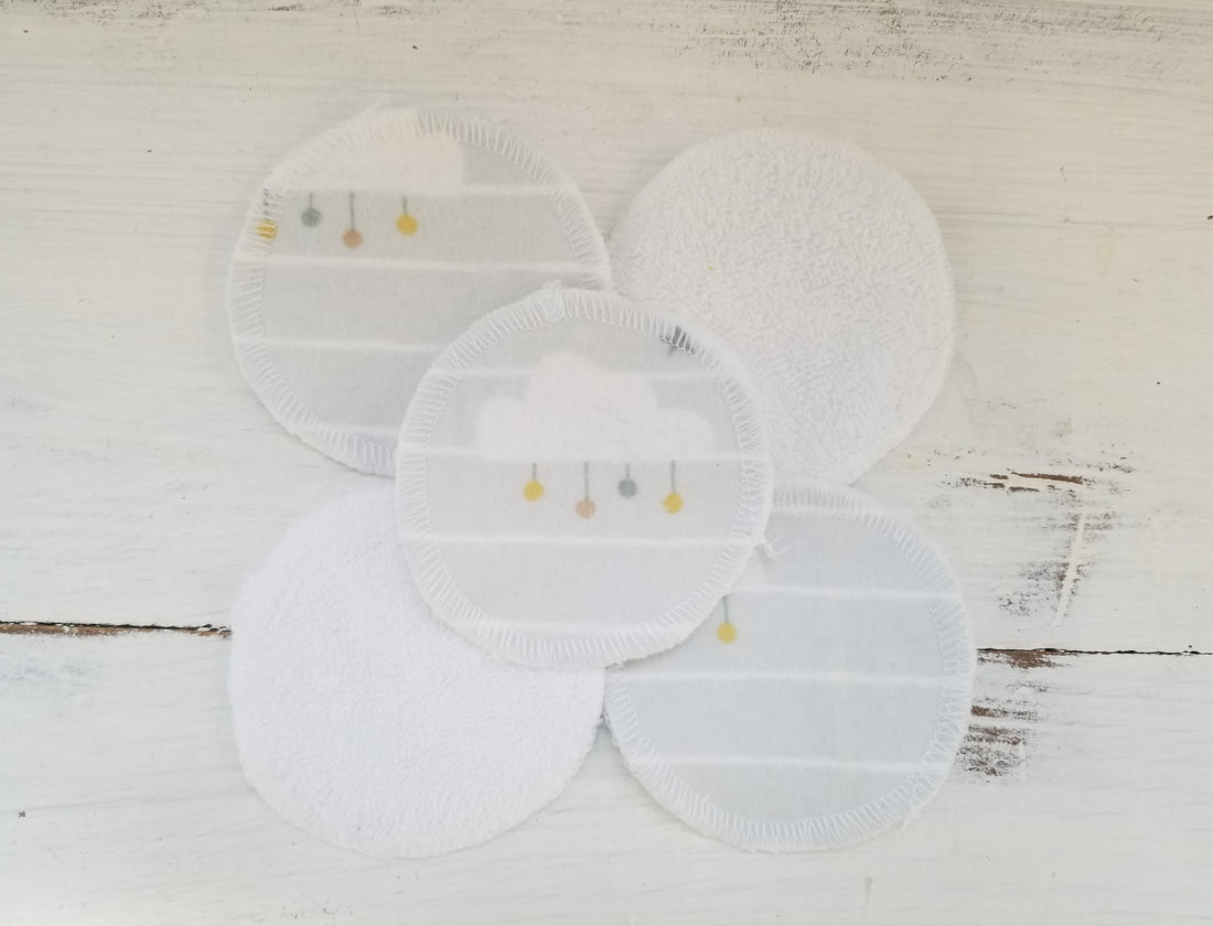 Clouds Reusable Cotton Makeup Remover Pads