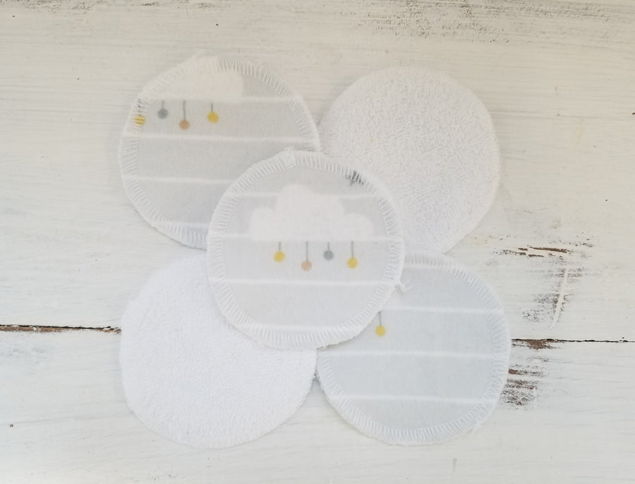 Clouds Reusable Cotton Makeup Remover Pads