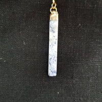 Gold Blue Speckled Bar