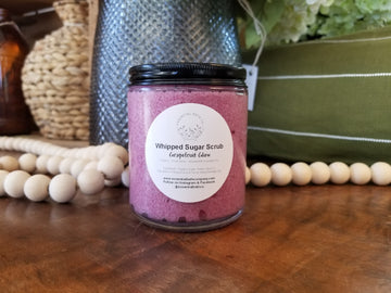 Whipped Sugar Scrub - Grapefruit Glow