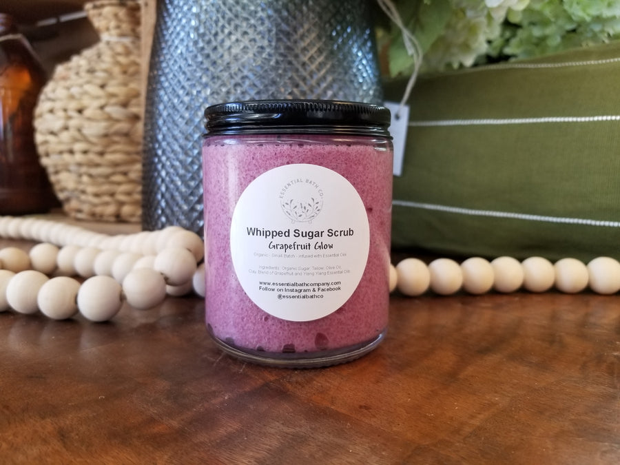 Whipped Sugar Scrub - Grapefruit Glow