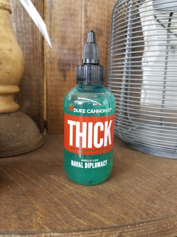 Thick Body Wash Travel Size - Naval Diplomacy