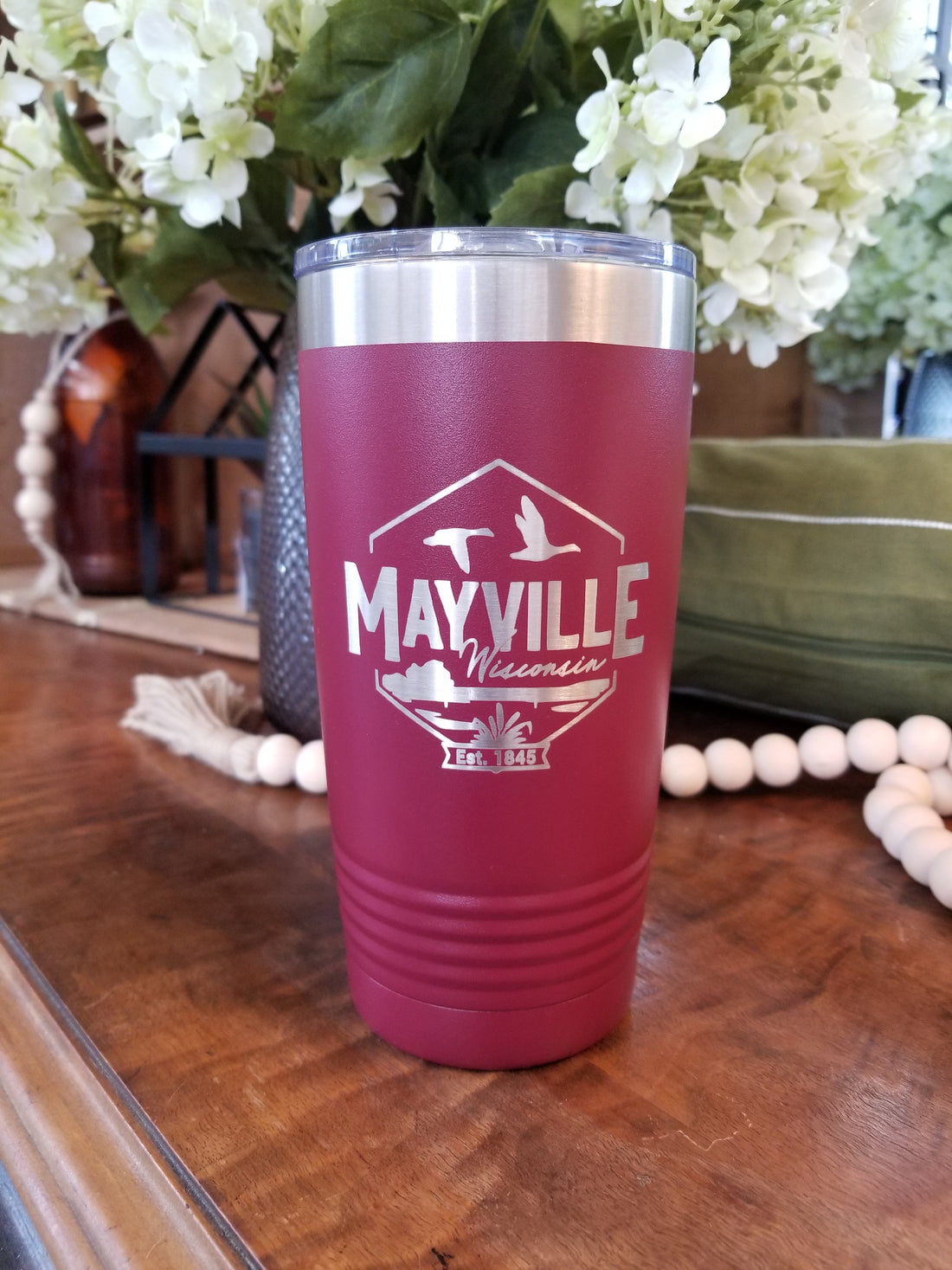 Mayville WI Est. 1845 Tumbler - 20oz