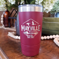 Mayville WI Est. 1845 Tumbler - 20oz