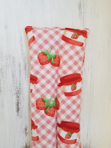 Strawberry Jam Rice Bag Heating Pad