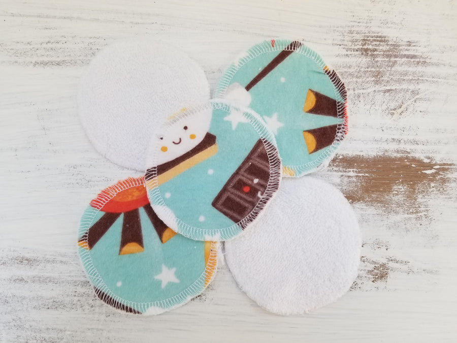 S'Mores Reusable Cotton Makeup Remover Pads