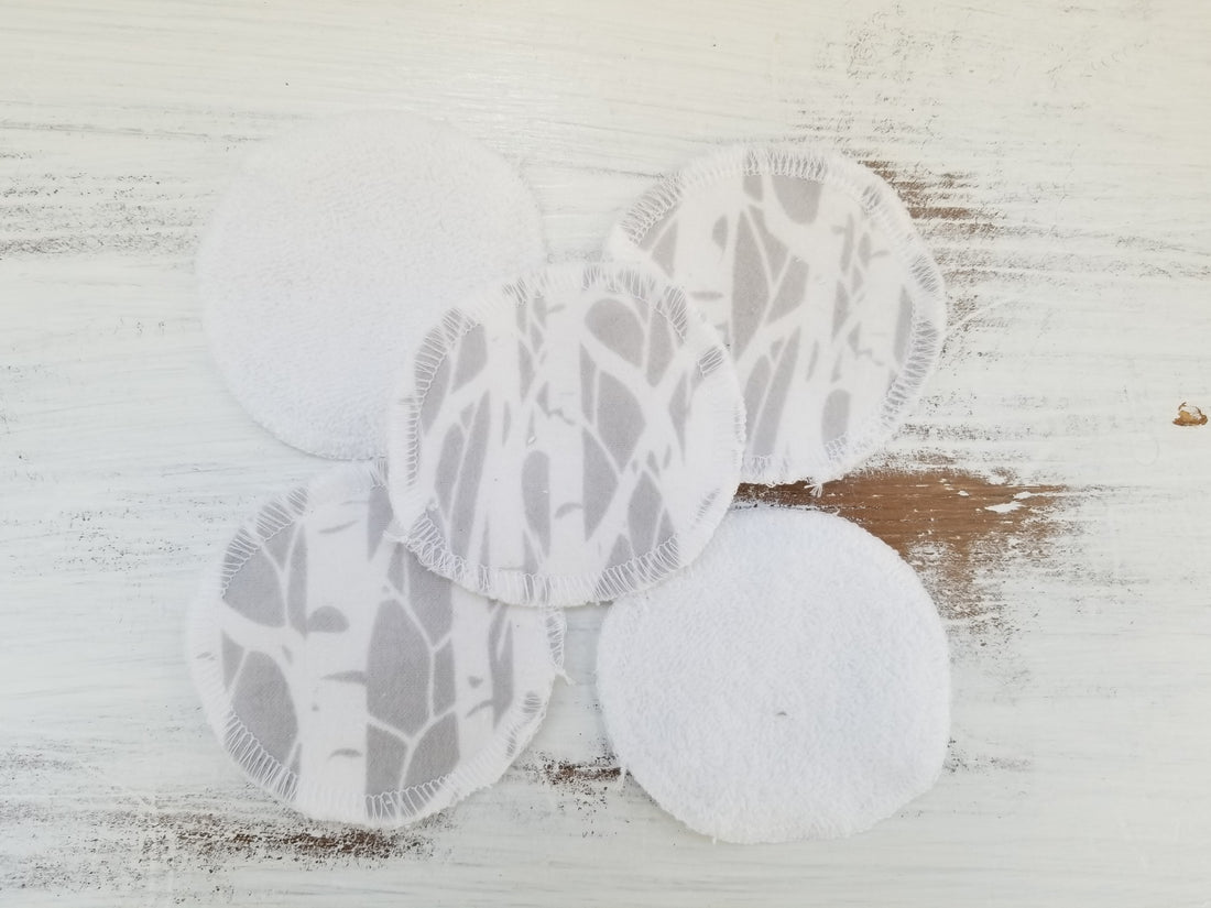 Grey Birch Reusable Cotton Makeup Remover Pads