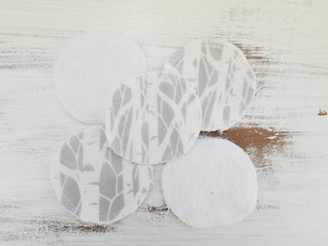 Grey Birch Reusable Cotton Makeup Remover Pads