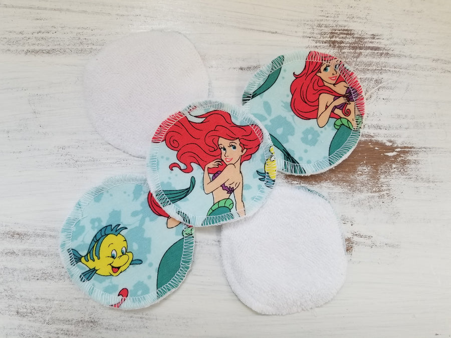 Mermaid Reusable Cotton Makeup Remover Pads